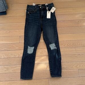 Good American Blue High Rise Jeans